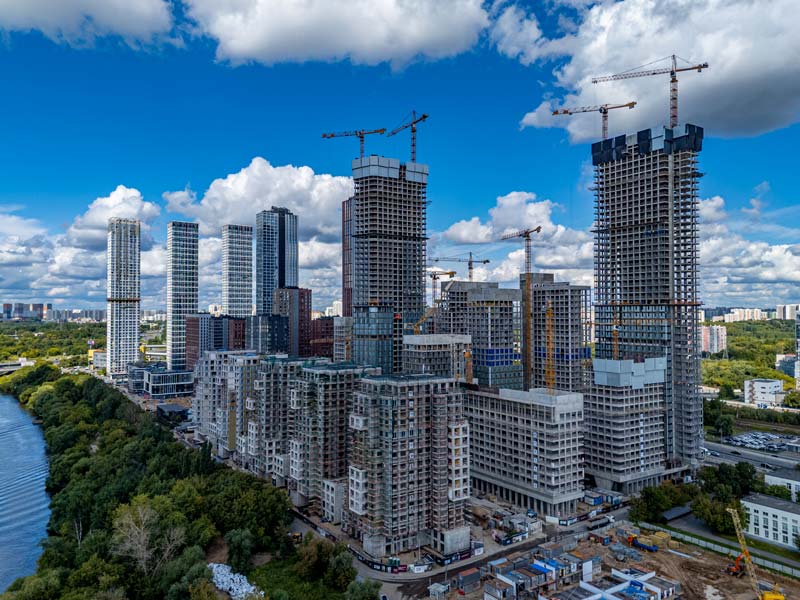 строительство домов