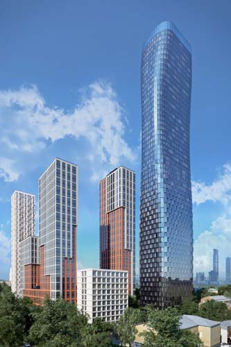 необычное здание