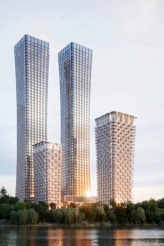 необычное здание