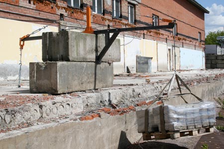 парапетная консоль 1.7 метра