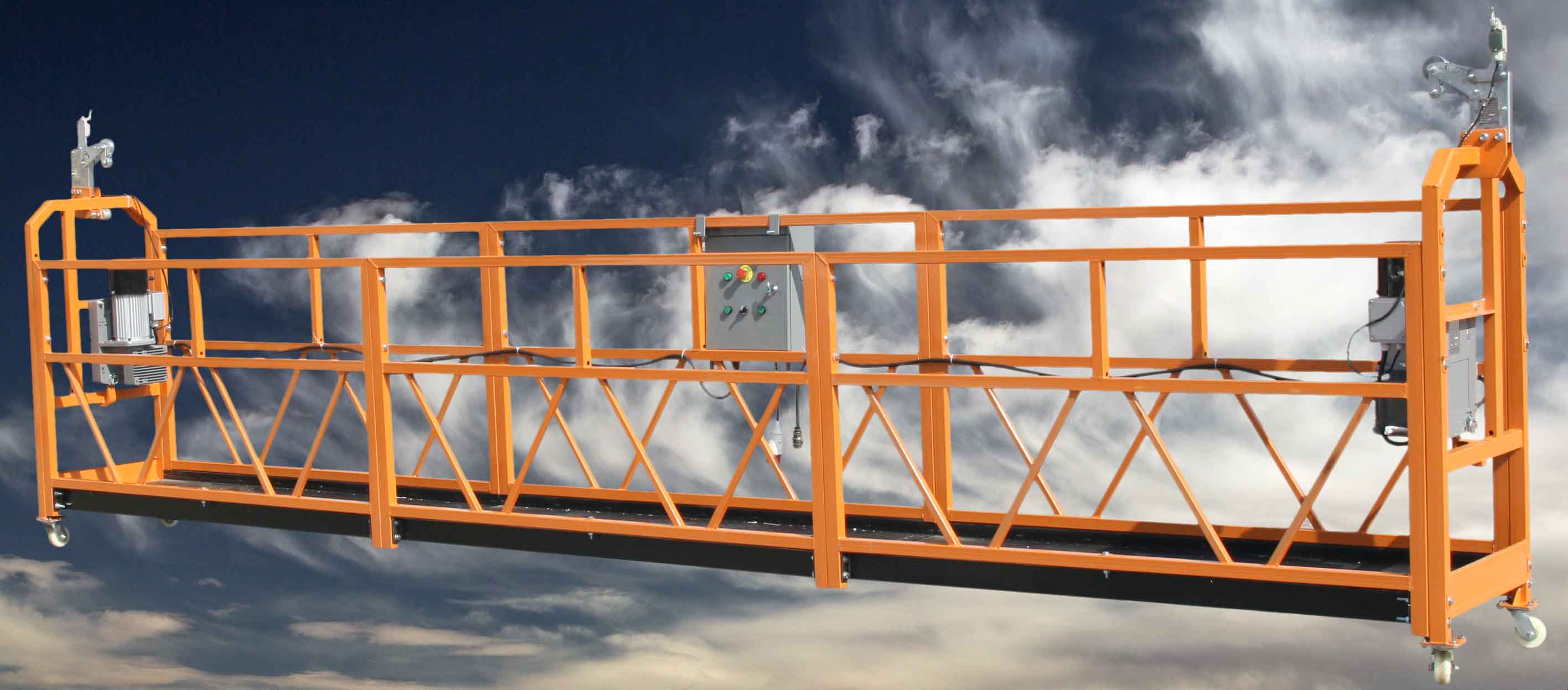 строительный подъёмник ZLP-630