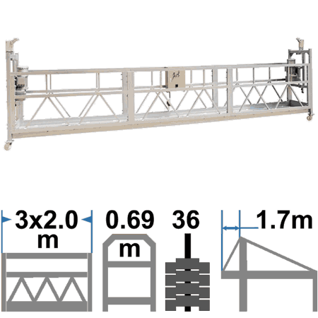 ZLP 630 SHENXI UP / Цинк 6м