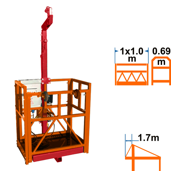 ZLP250 TAU-R / 1м