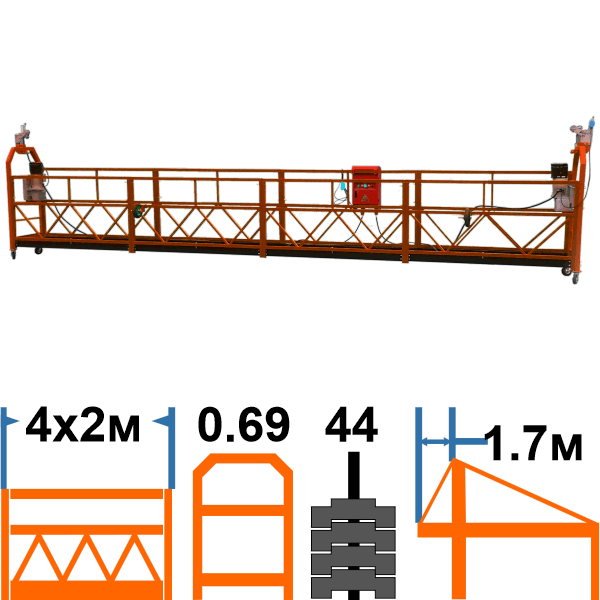 ZLP 1000 (a) TAU-R / 8м