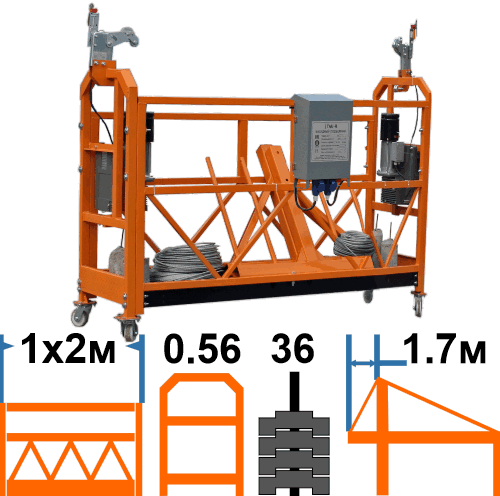 ZLP 630 TAU-R 0,56 / 2м
