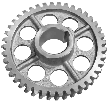 Червячное колесо редуктора