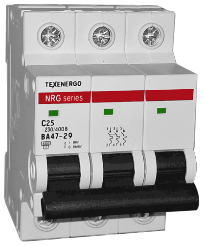 Автомат 3P NRG / 25A