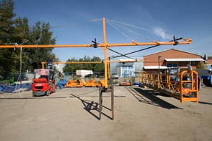 Статические испытания консоли ProGress - до загрузки