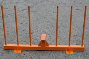 Опора консоли задняя низковысотная - фото спереди