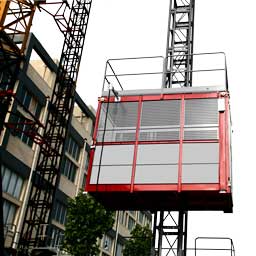 Вариант кабины подъёмника SC200