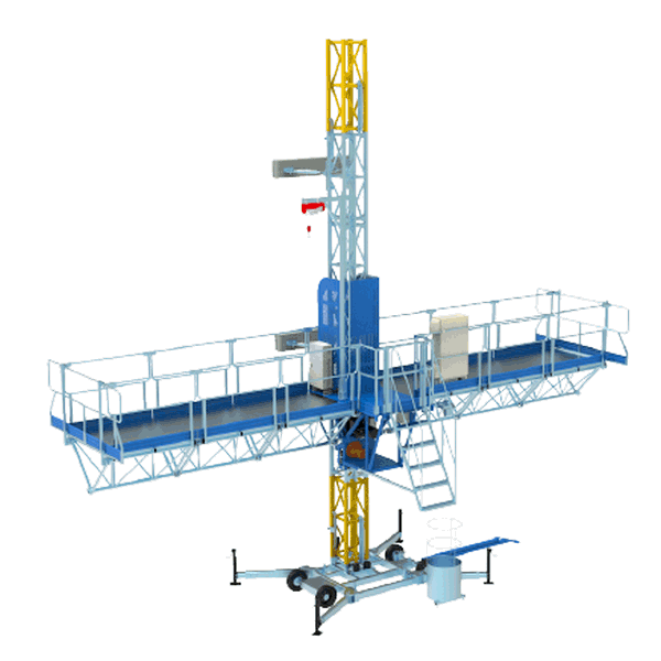 MC650S HAOKE / 9м, 2000 кг